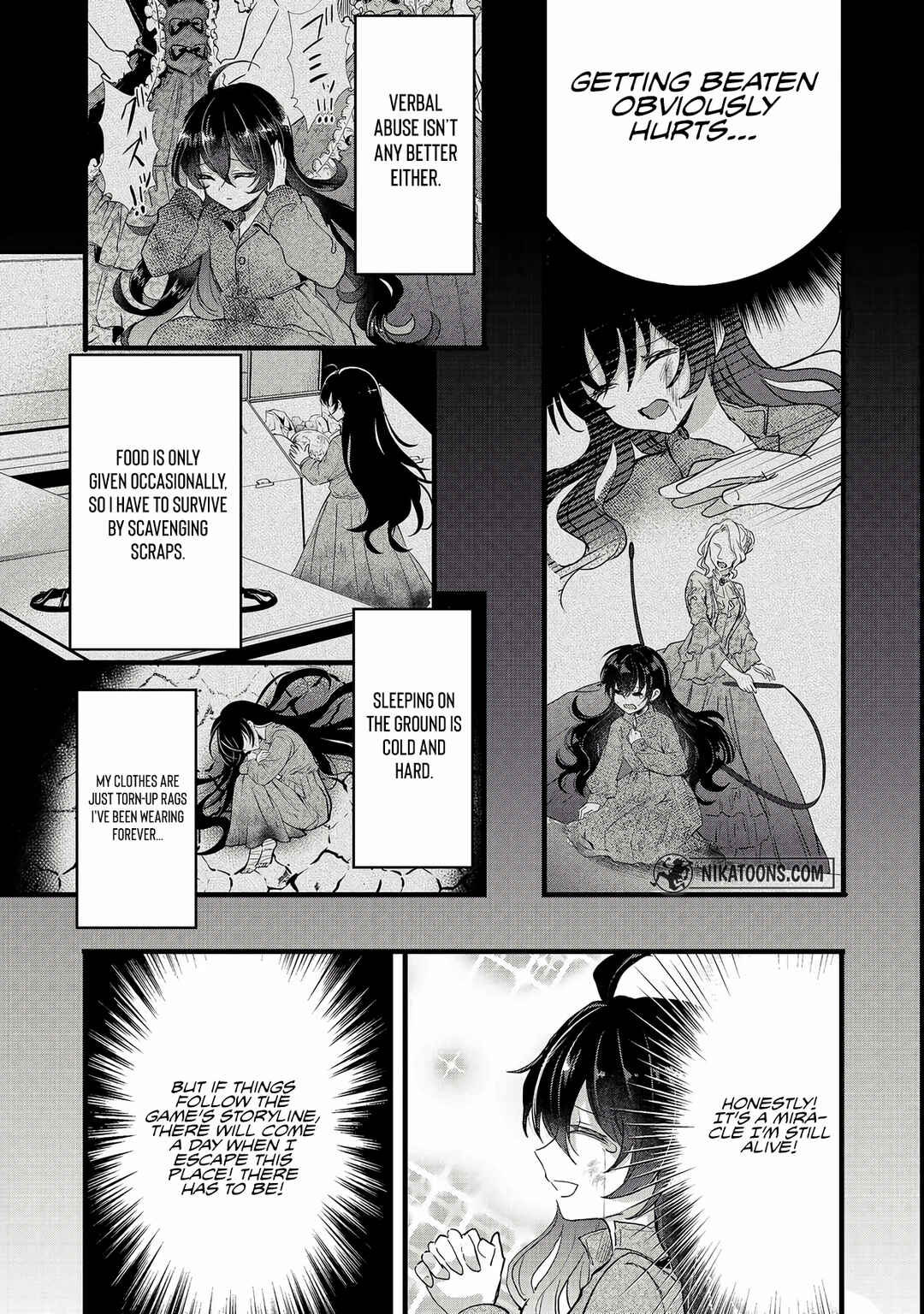 Akuyaku no Oujo ni Tensei Shitakedo, Kakushi Chara ga Kakuretenai Chapter 1 - Page 22