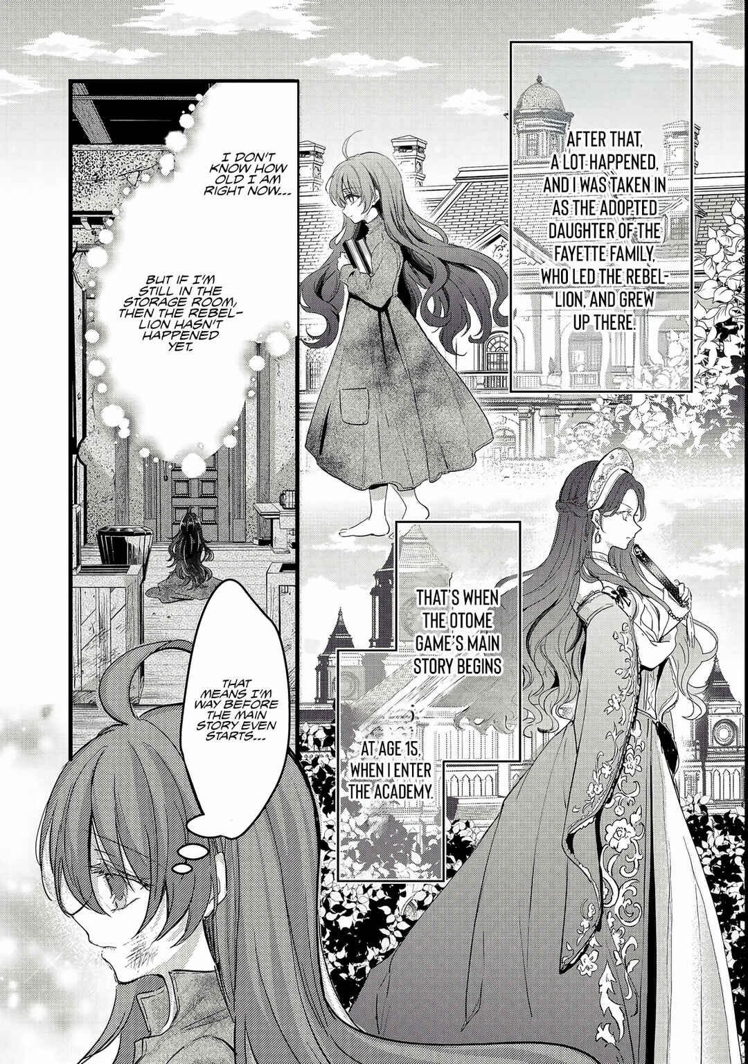 Akuyaku no Oujo ni Tensei Shitakedo, Kakushi Chara ga Kakuretenai Chapter 1 - Page 24