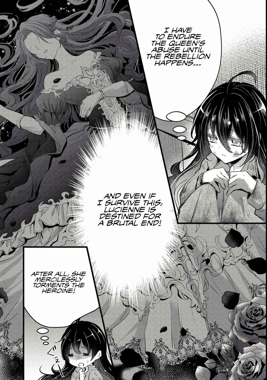 Akuyaku no Oujo ni Tensei Shitakedo, Kakushi Chara ga Kakuretenai Chapter 1 - Page 25