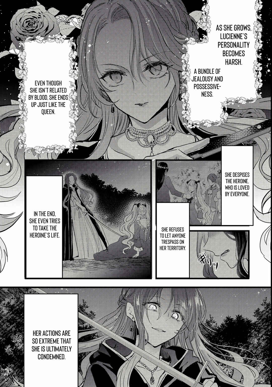 Akuyaku no Oujo ni Tensei Shitakedo, Kakushi Chara ga Kakuretenai Chapter 1 - Page 26