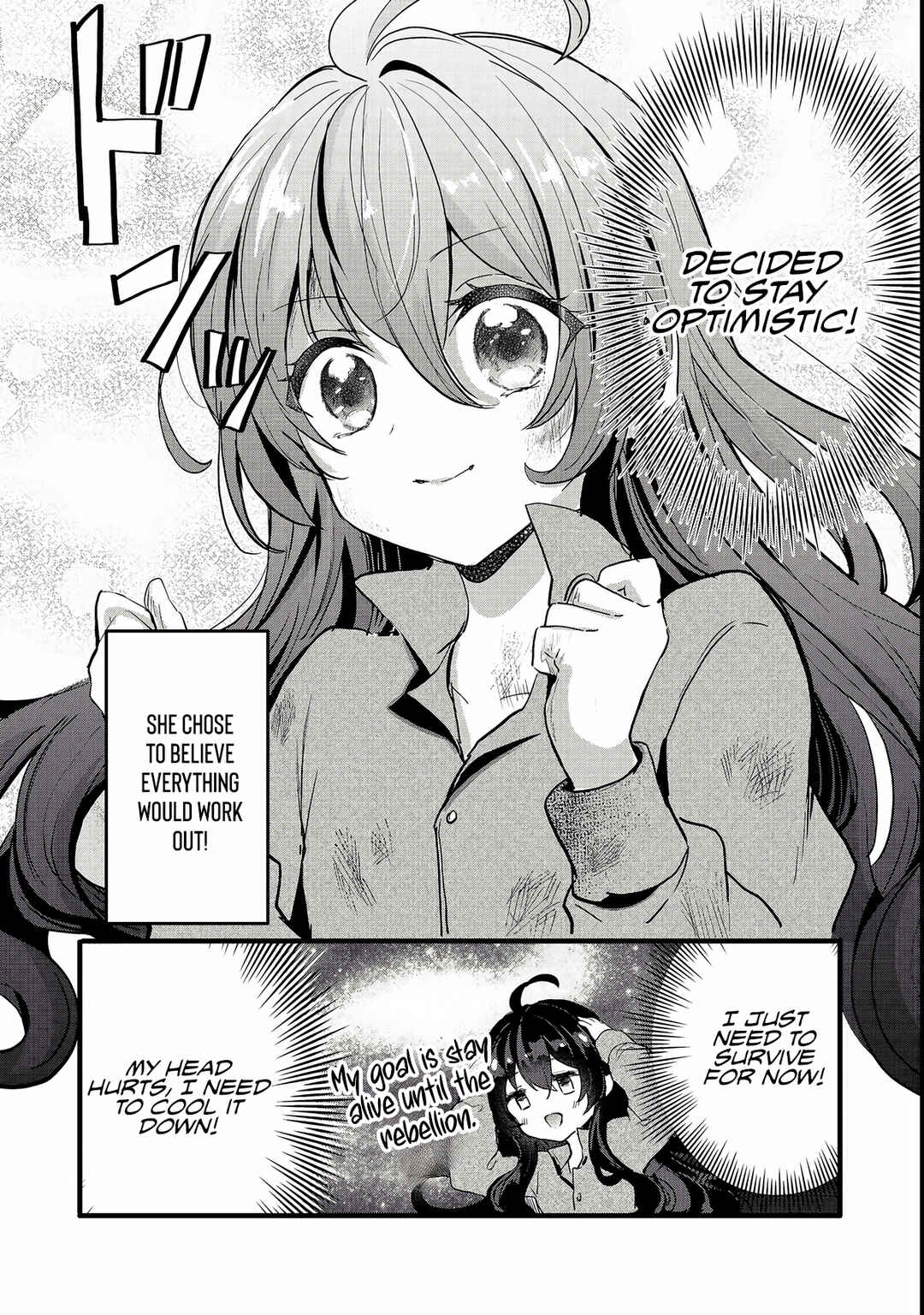 Akuyaku no Oujo ni Tensei Shitakedo, Kakushi Chara ga Kakuretenai Chapter 1 - Page 31