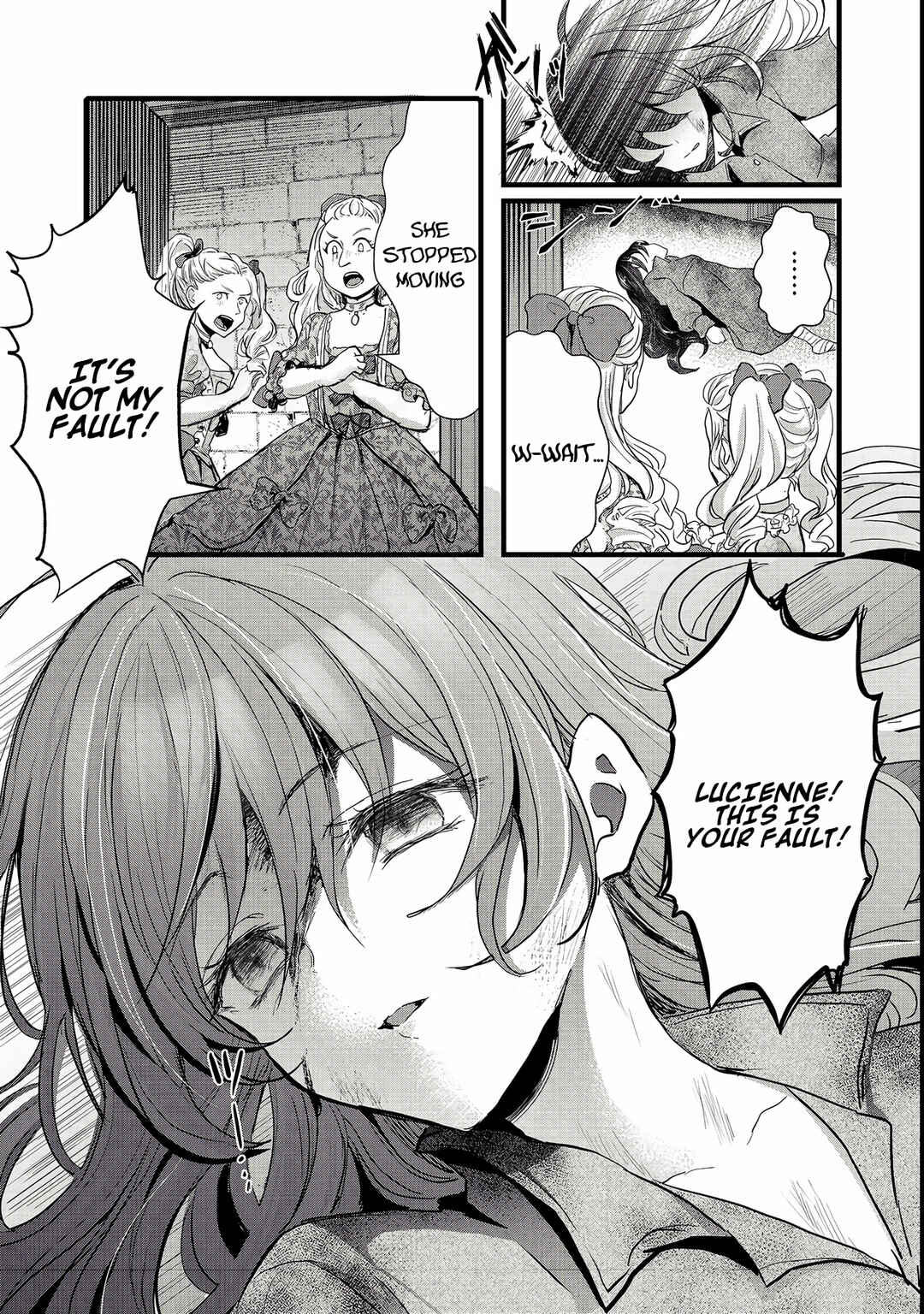 Akuyaku no Oujo ni Tensei Shitakedo, Kakushi Chara ga Kakuretenai Chapter 1 - Page 6