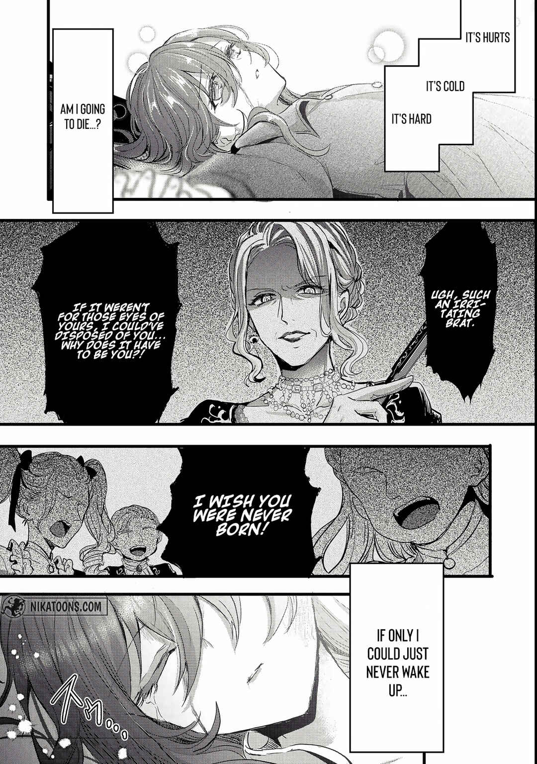 Akuyaku no Oujo ni Tensei Shitakedo, Kakushi Chara ga Kakuretenai Chapter 1 - Page 7