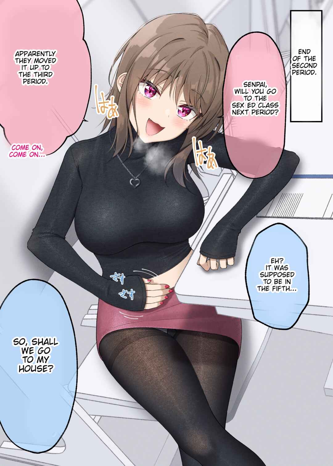 Kigahayai Daigaku no Kouhai Kanojo Chapter 3 - Page 1