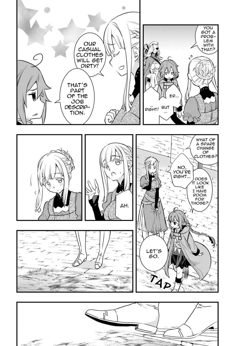Mushoku Tensei: Roxy da tte Honki desu Chapter 18 - Page 2