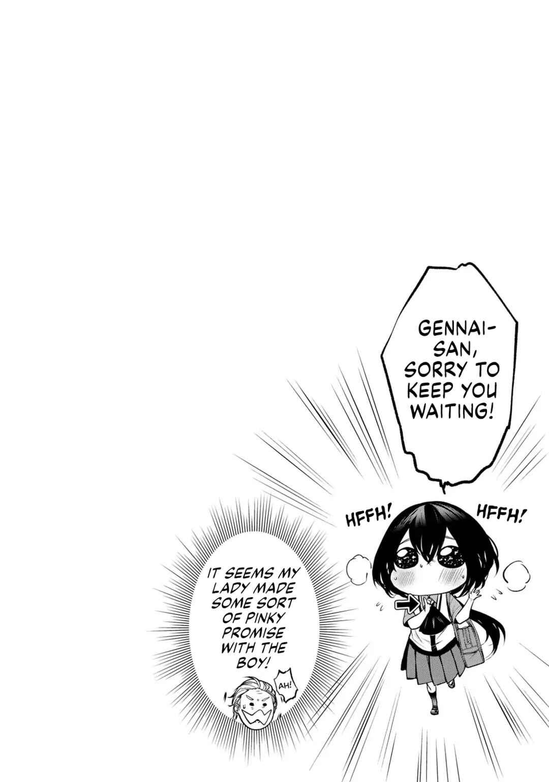 Tonari no Kurokawa-san Chapter 34.5 - Page 10