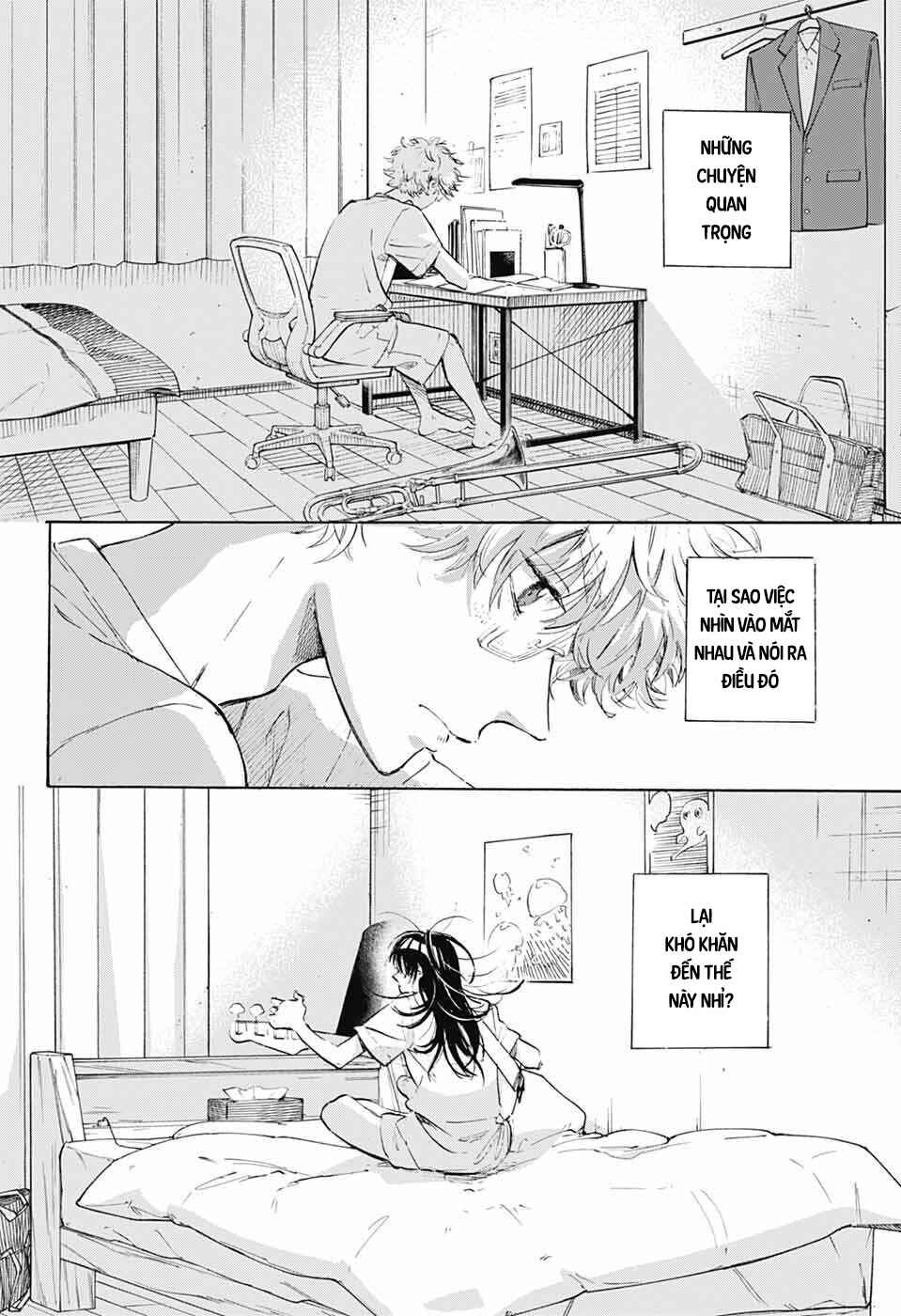 Ame to Umi Chapter 14 - Page 19
