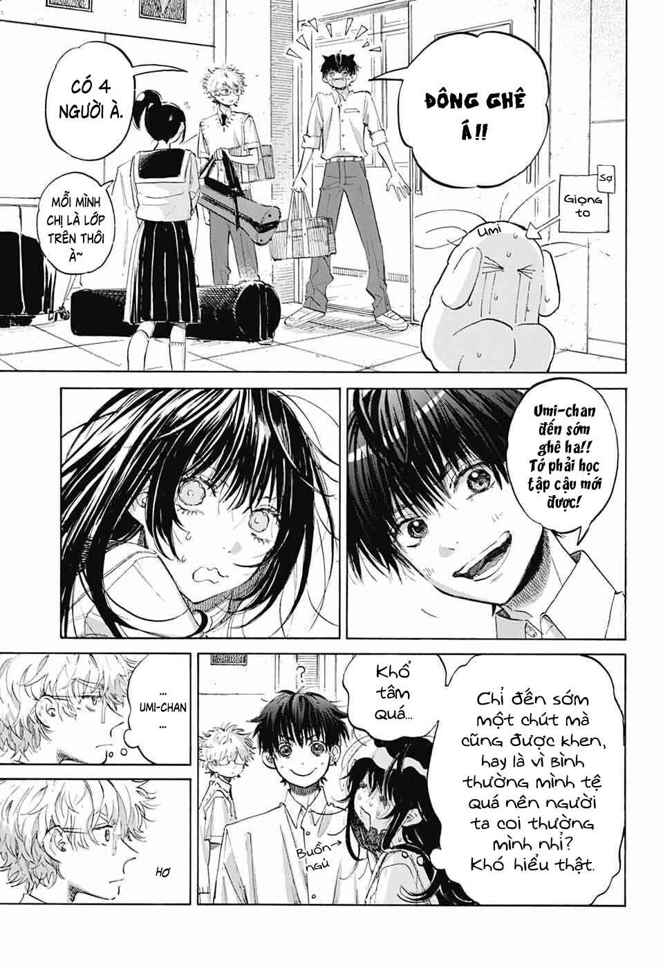 Ame to Umi Chapter 14 - Page 4