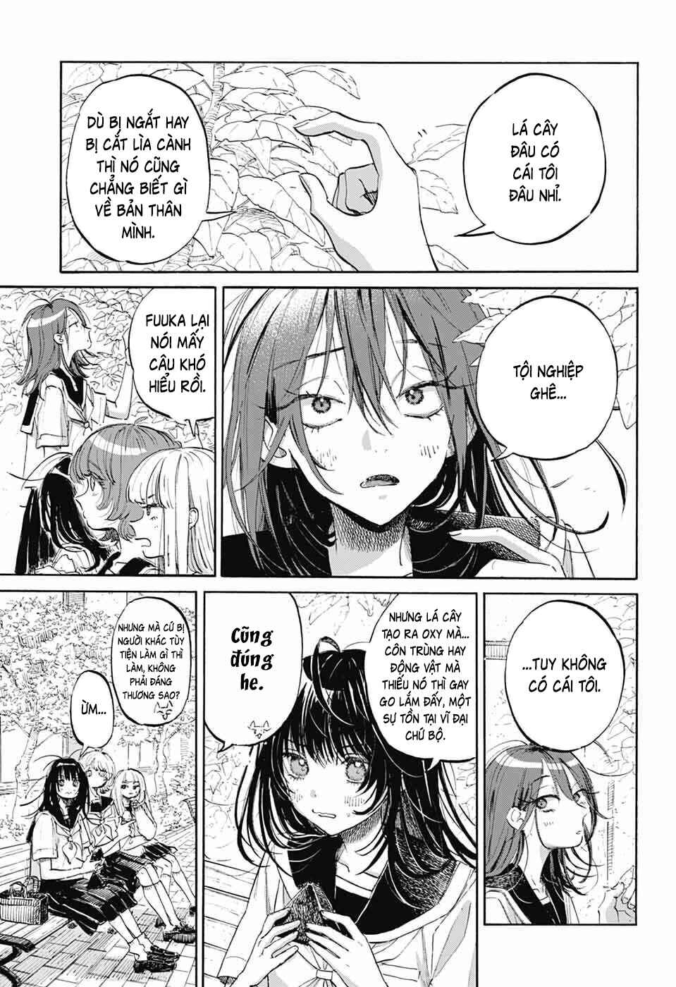 Ame to Umi Chapter 14 - Page 8
