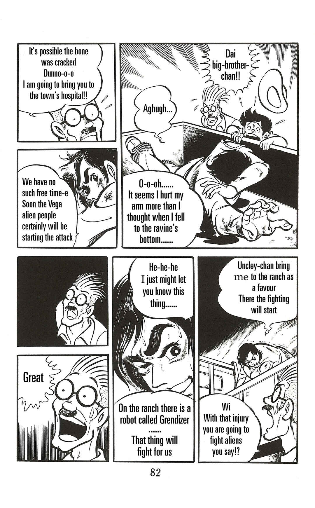 UFO Robo Grendizer (Imamichi Eiji) Chapter 2 - Page 14