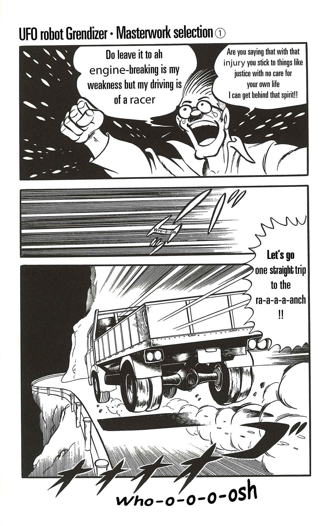 UFO Robo Grendizer (Imamichi Eiji) Chapter 2 - Page 15
