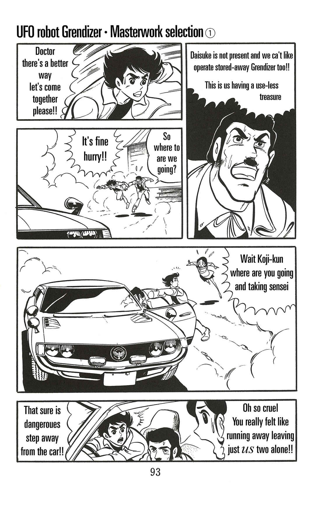 UFO Robo Grendizer (Imamichi Eiji) Chapter 2 - Page 25
