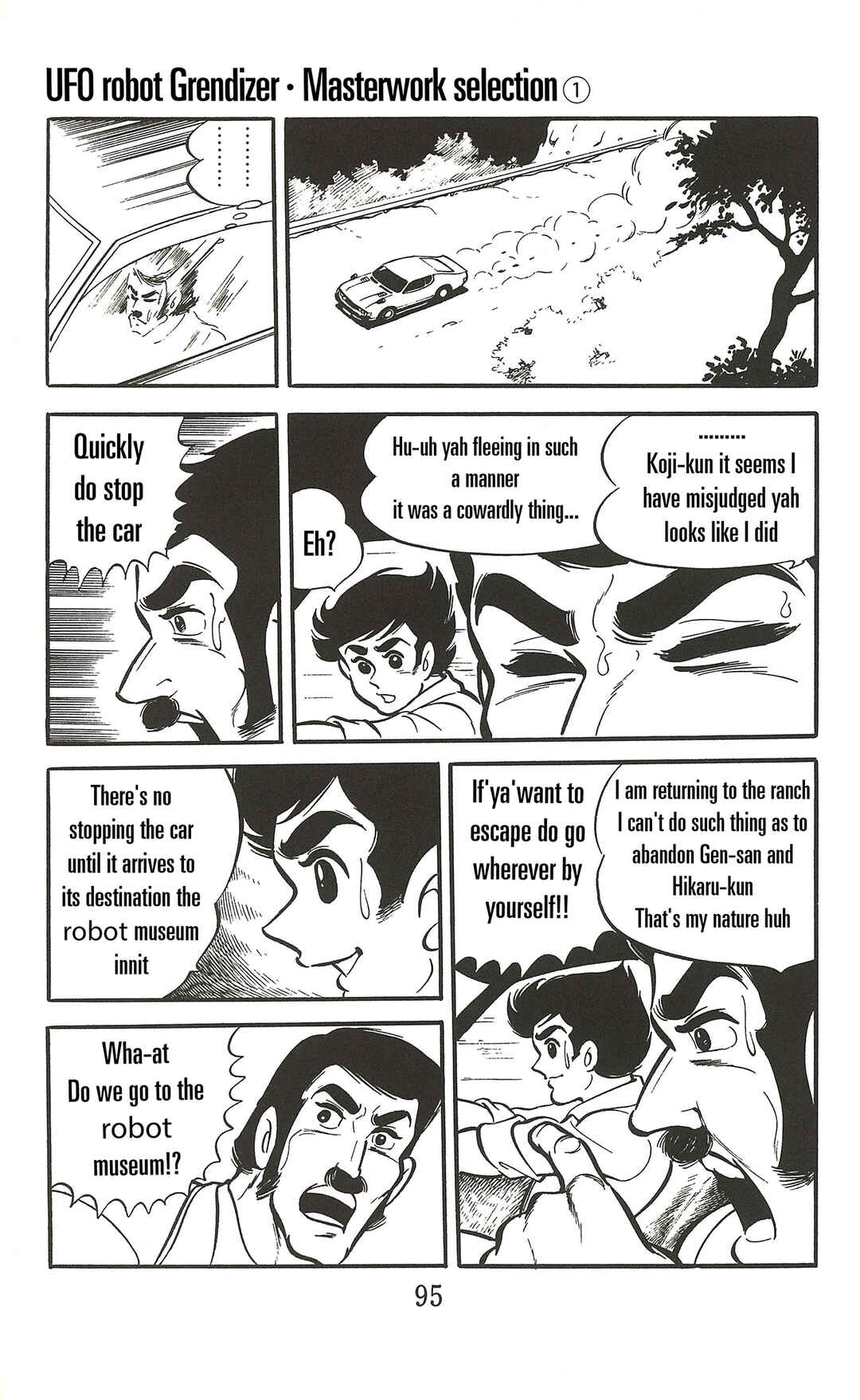 UFO Robo Grendizer (Imamichi Eiji) Chapter 2 - Page 27