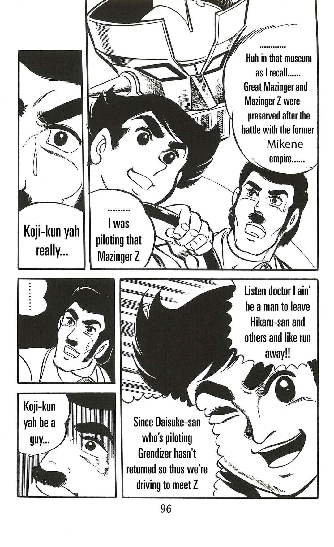 UFO Robo Grendizer (Imamichi Eiji) Chapter 2 - Page 28
