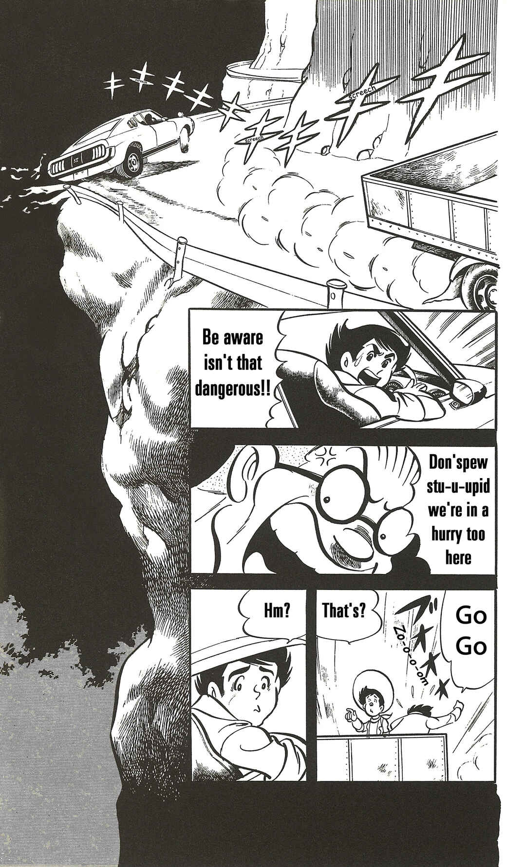 UFO Robo Grendizer (Imamichi Eiji) Chapter 2 - Page 31
