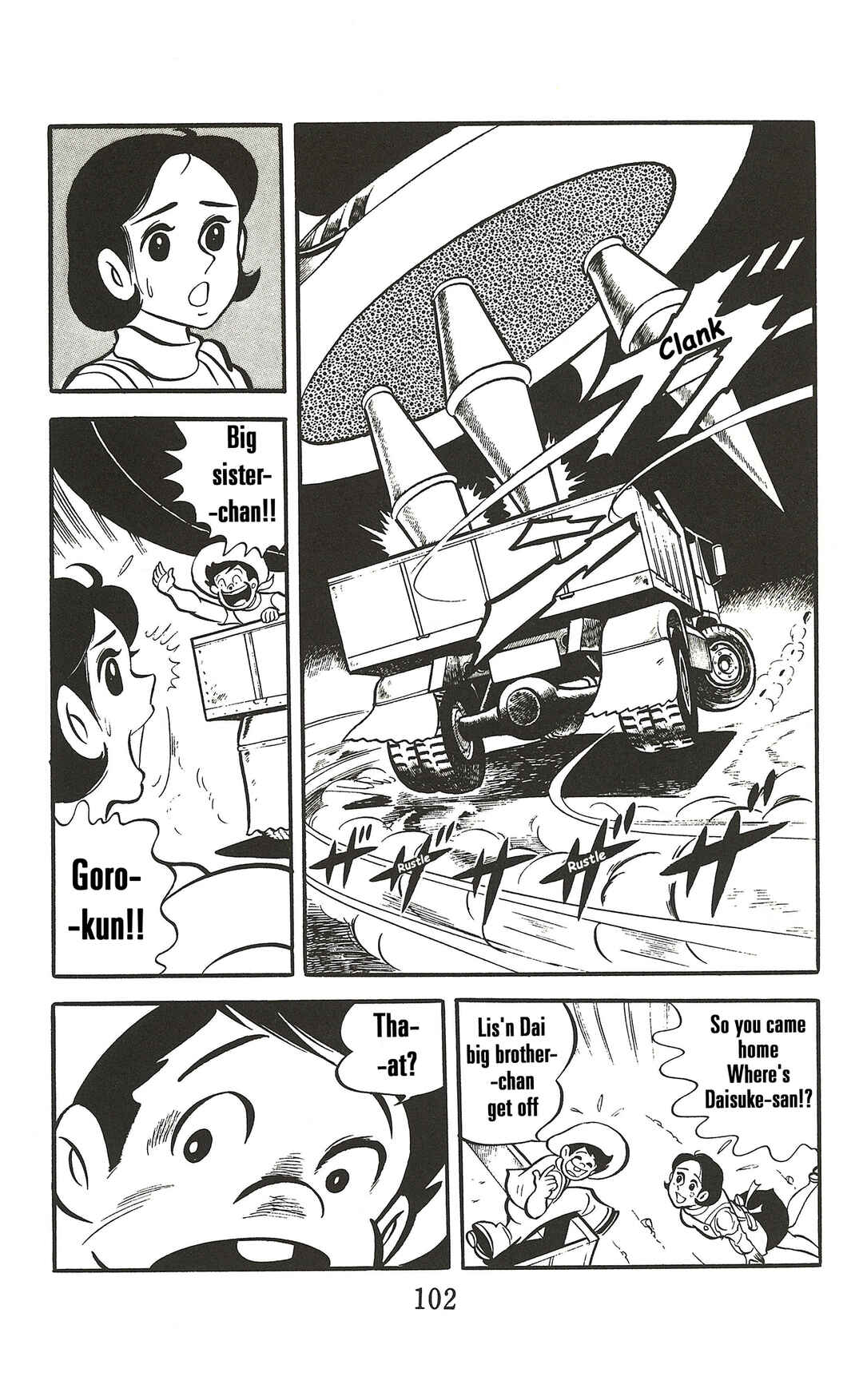 UFO Robo Grendizer (Imamichi Eiji) Chapter 2 - Page 34