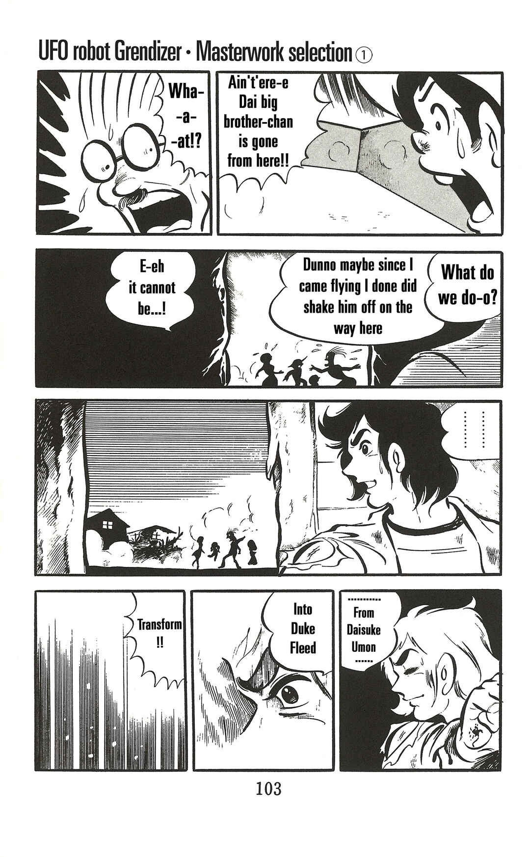UFO Robo Grendizer (Imamichi Eiji) Chapter 2 - Page 35