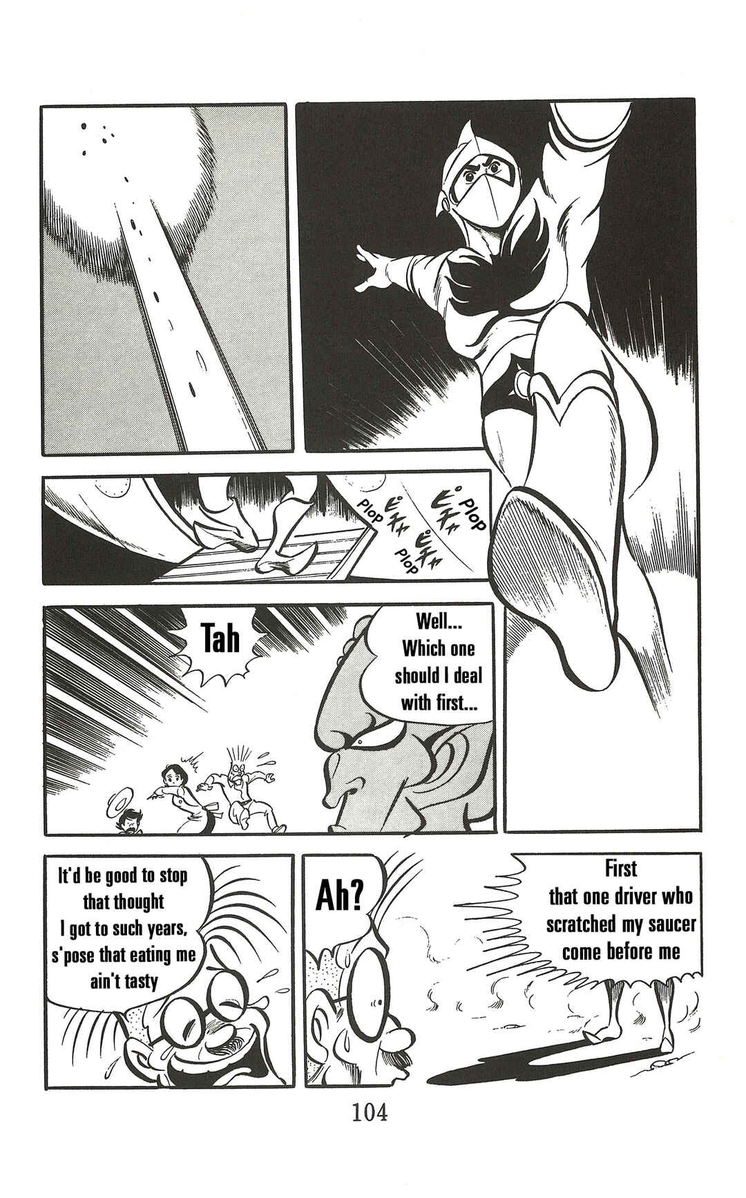 UFO Robo Grendizer (Imamichi Eiji) Chapter 2 - Page 36