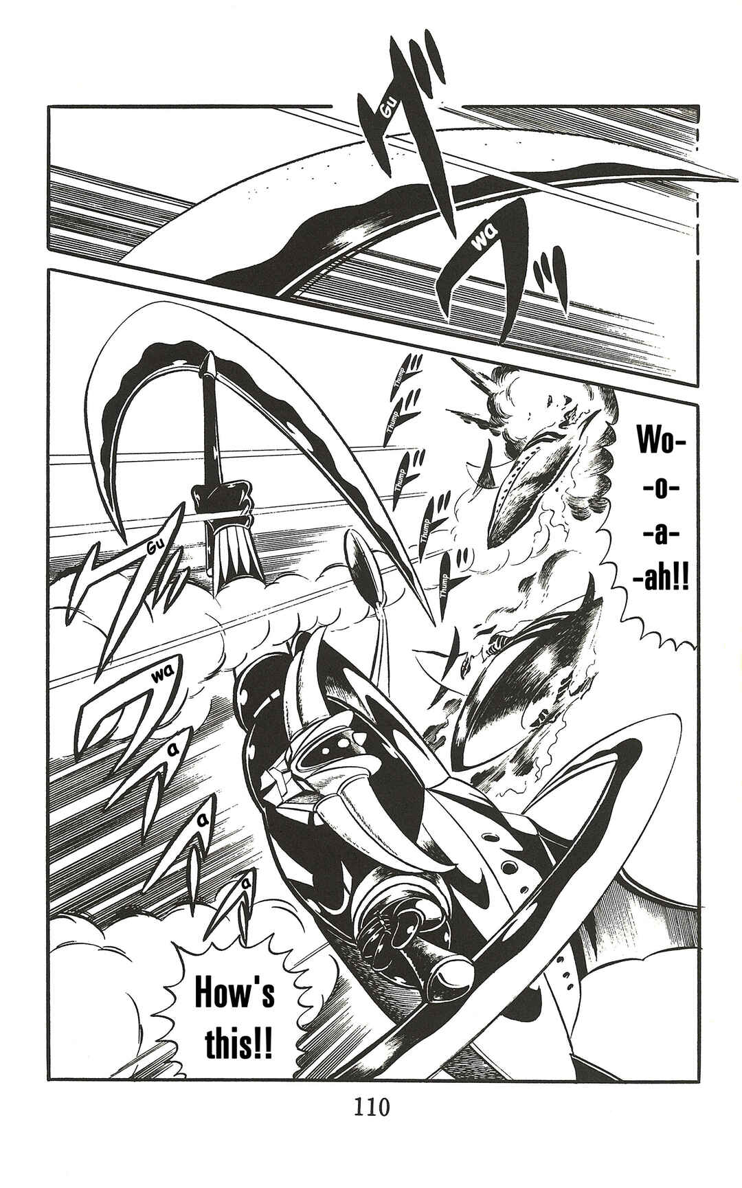 UFO Robo Grendizer (Imamichi Eiji) Chapter 2 - Page 42
