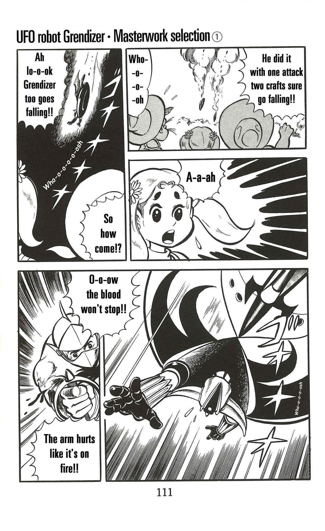 UFO Robo Grendizer (Imamichi Eiji) Chapter 2 - Page 43