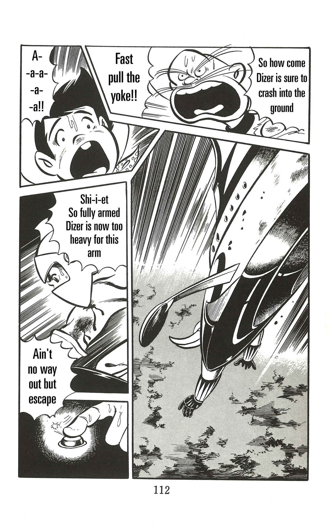 UFO Robo Grendizer (Imamichi Eiji) Chapter 2 - Page 44