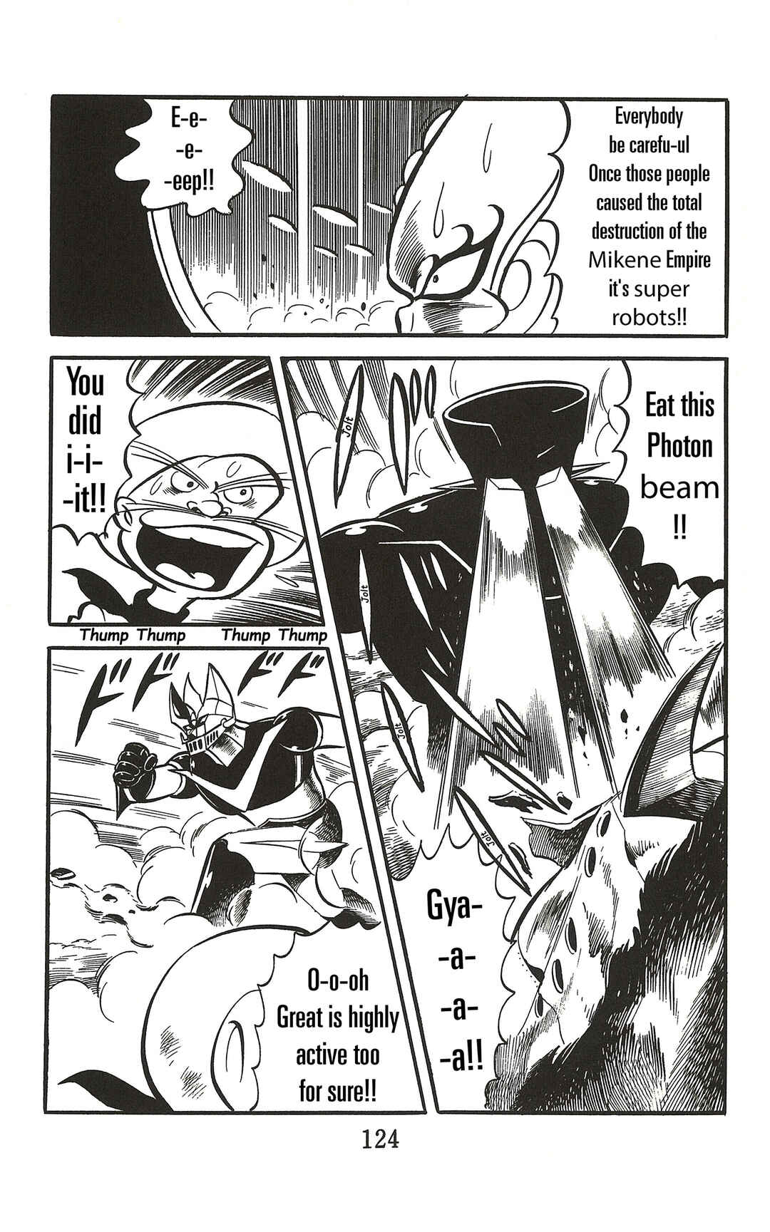 UFO Robo Grendizer (Imamichi Eiji) Chapter 2 - Page 56