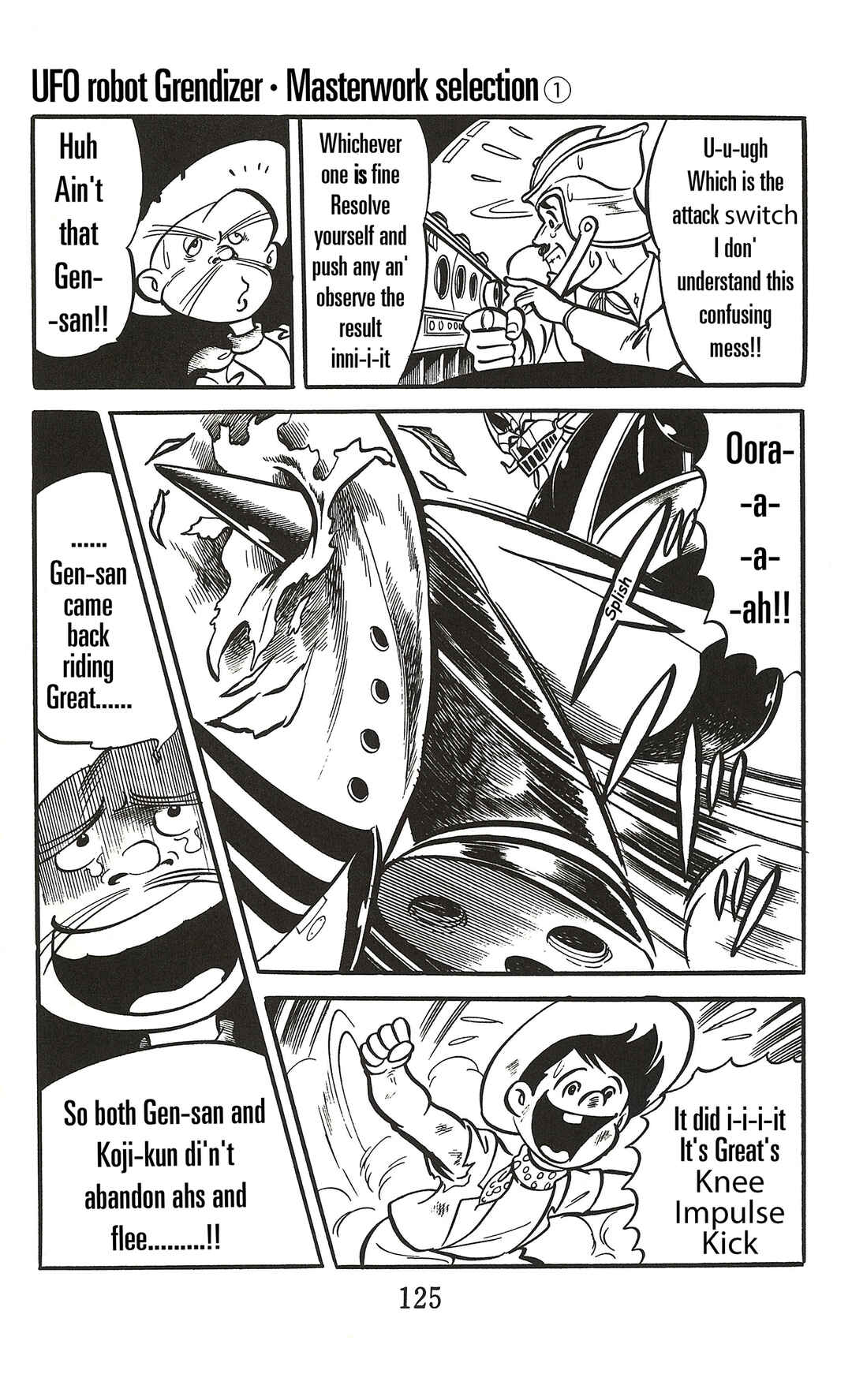 UFO Robo Grendizer (Imamichi Eiji) Chapter 2 - Page 57