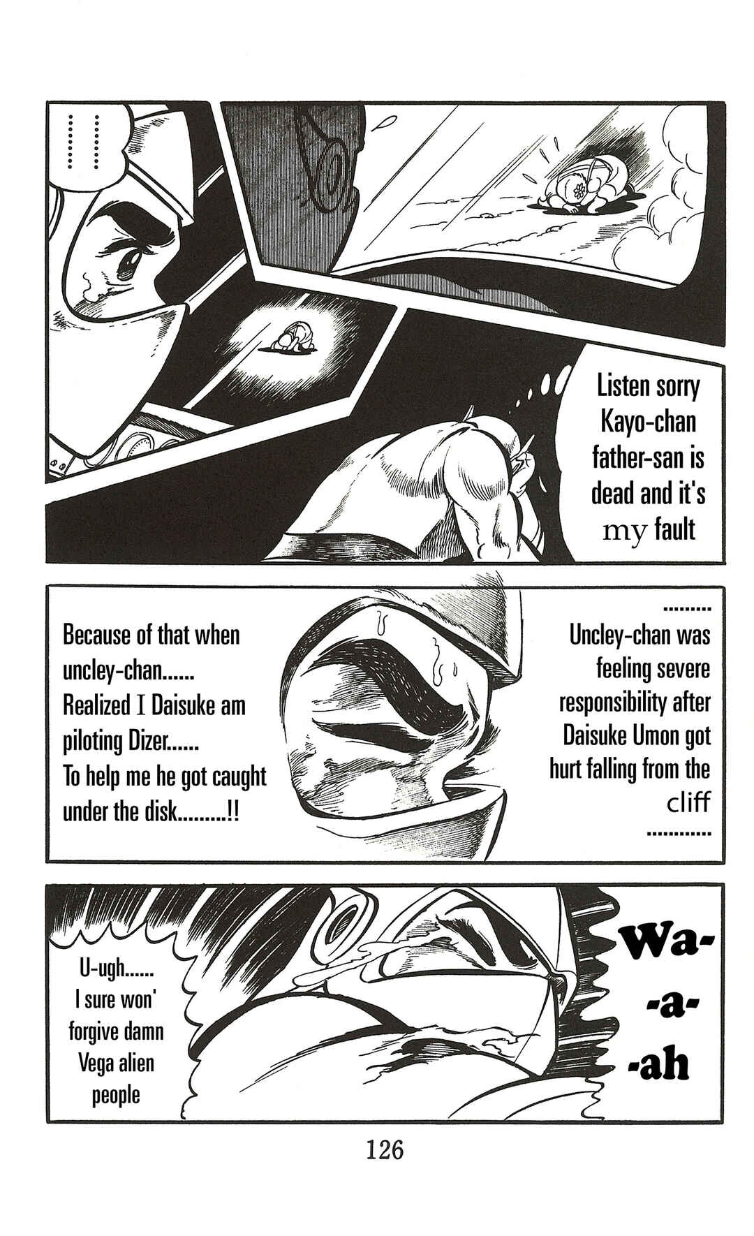 UFO Robo Grendizer (Imamichi Eiji) Chapter 2 - Page 58