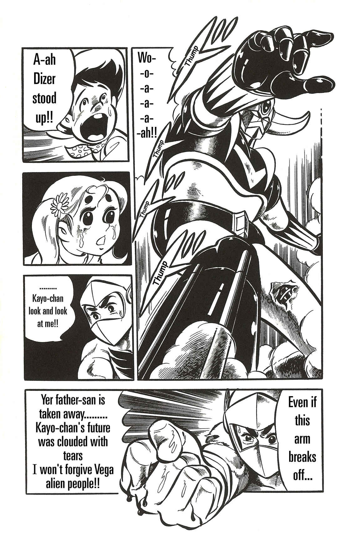 UFO Robo Grendizer (Imamichi Eiji) Chapter 2 - Page 59