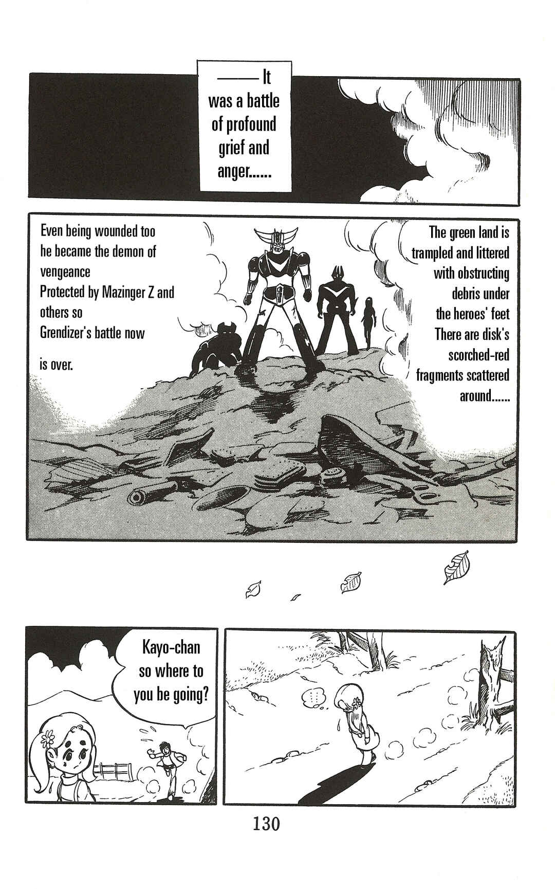 UFO Robo Grendizer (Imamichi Eiji) Chapter 2 - Page 62