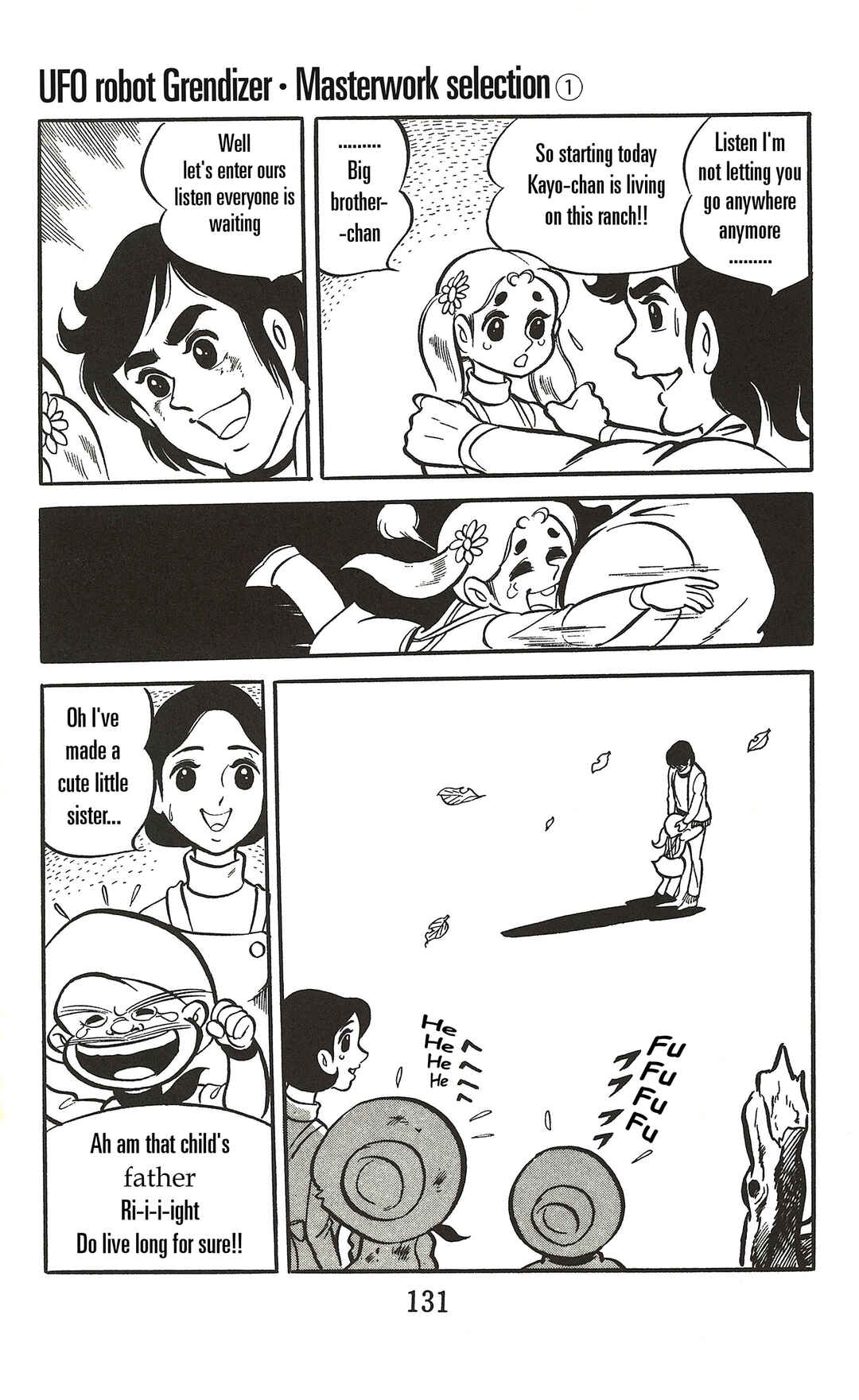 UFO Robo Grendizer (Imamichi Eiji) Chapter 2 - Page 63