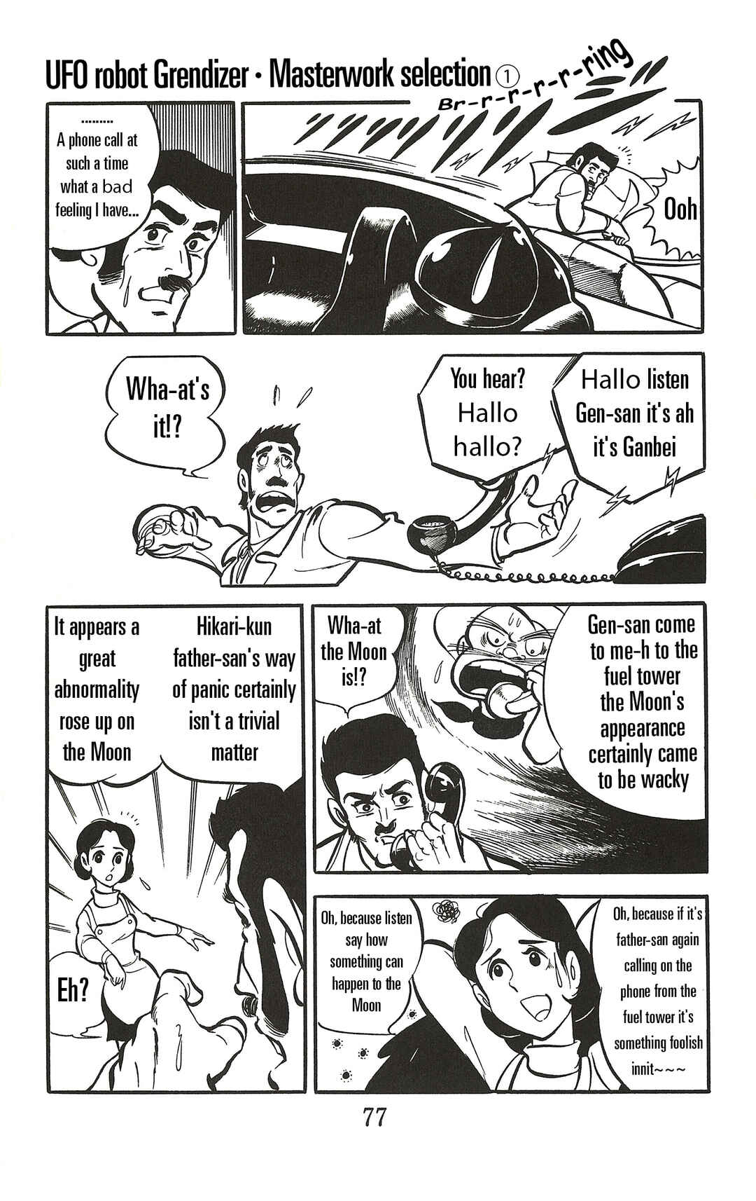 UFO Robo Grendizer (Imamichi Eiji) Chapter 2 - Page 9