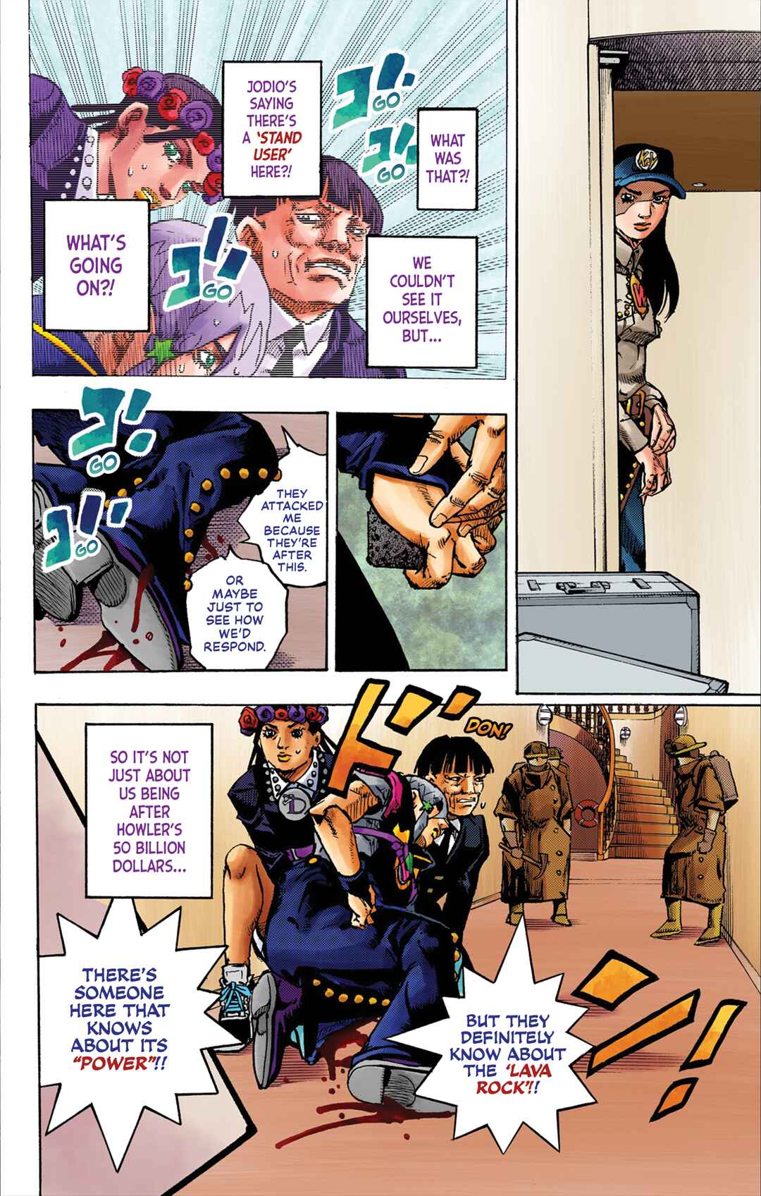 JoJo no Kimyou na Bouken Dai-9-bu: The JOJOLands Color-ban Chapter 28 - Page 11