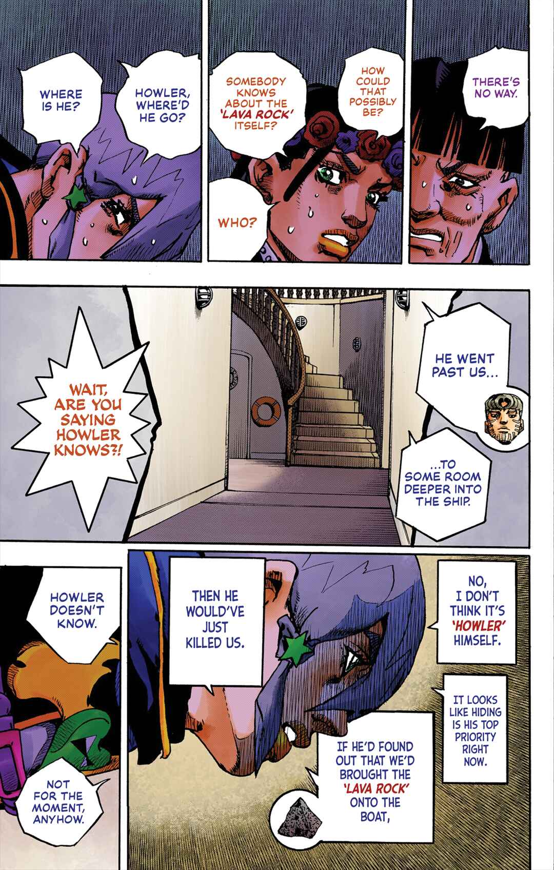 JoJo no Kimyou na Bouken Dai-9-bu: The JOJOLands Color-ban Chapter 28 - Page 12