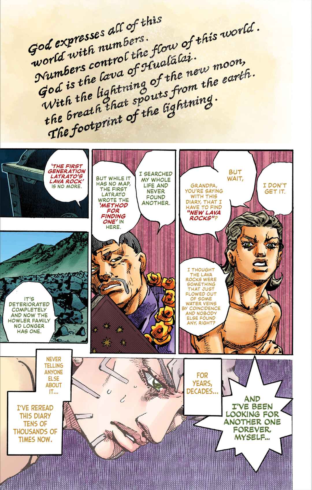 JoJo no Kimyou na Bouken Dai-9-bu: The JOJOLands Color-ban Chapter 28 - Page 21