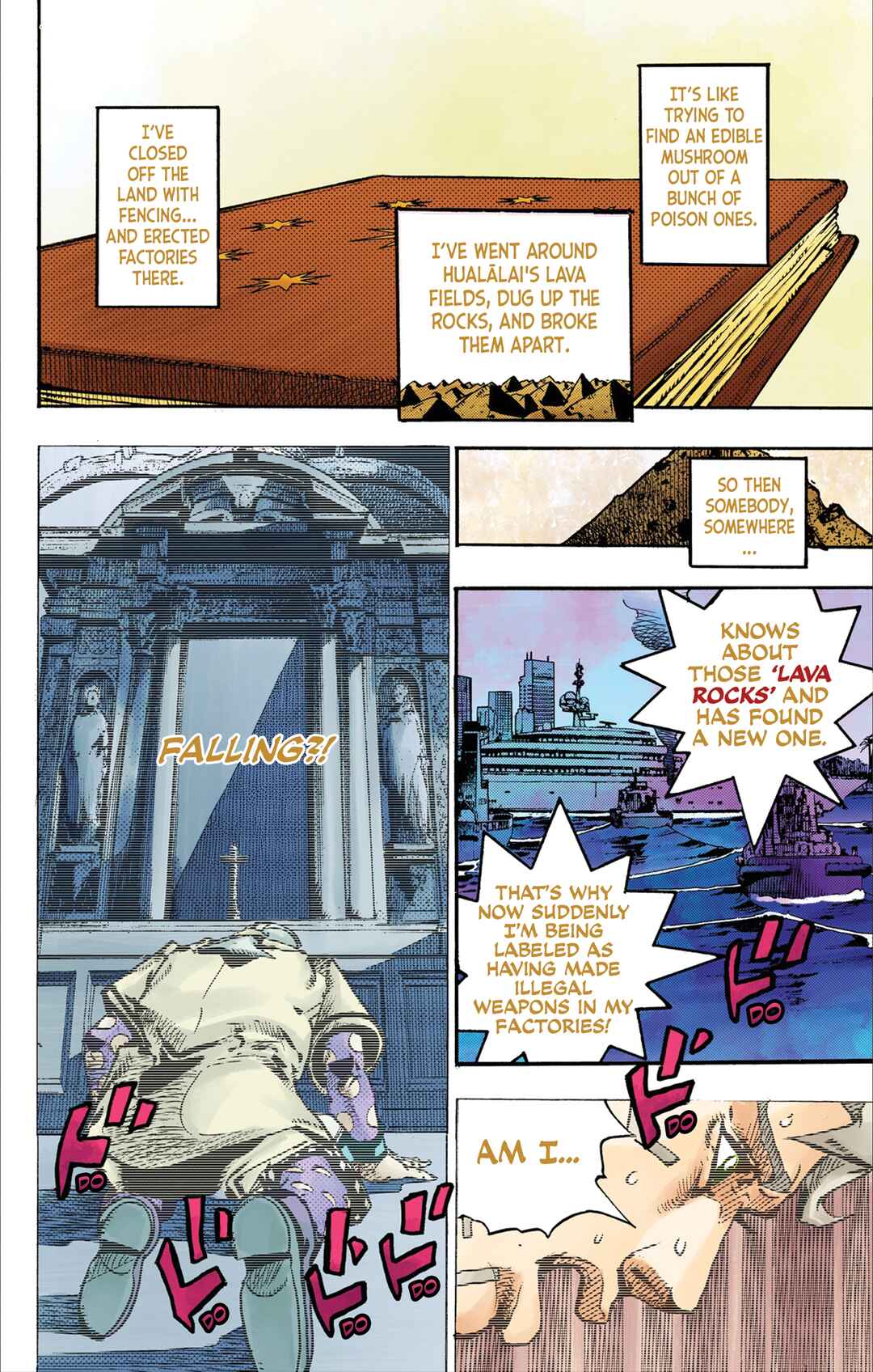 JoJo no Kimyou na Bouken Dai-9-bu: The JOJOLands Color-ban Chapter 28 - Page 22