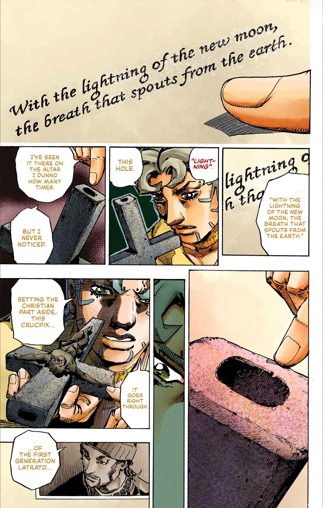 JoJo no Kimyou na Bouken Dai-9-bu: The JOJOLands Color-ban Chapter 28 - Page 25