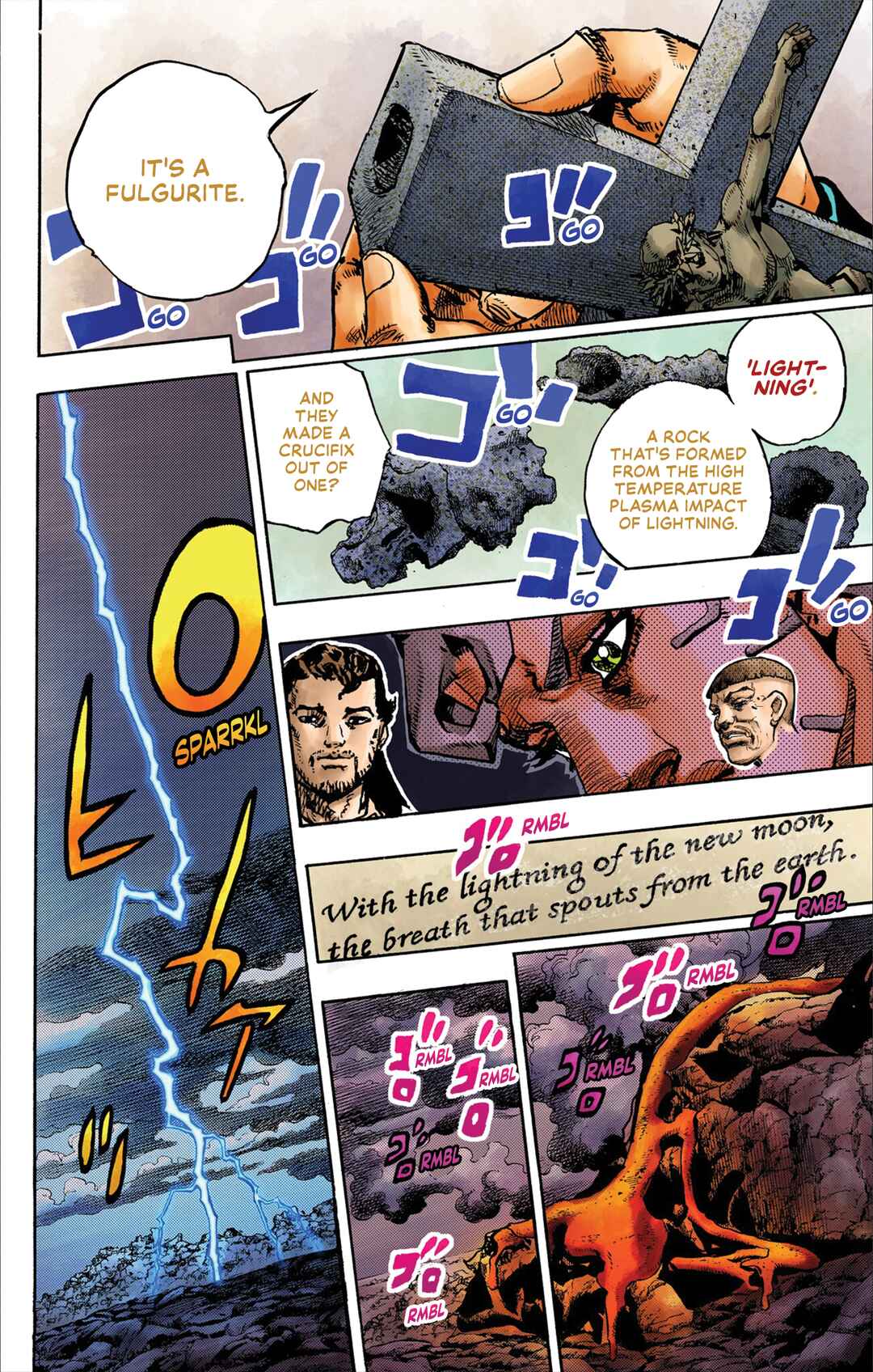 JoJo no Kimyou na Bouken Dai-9-bu: The JOJOLands Color-ban Chapter 28 - Page 26
