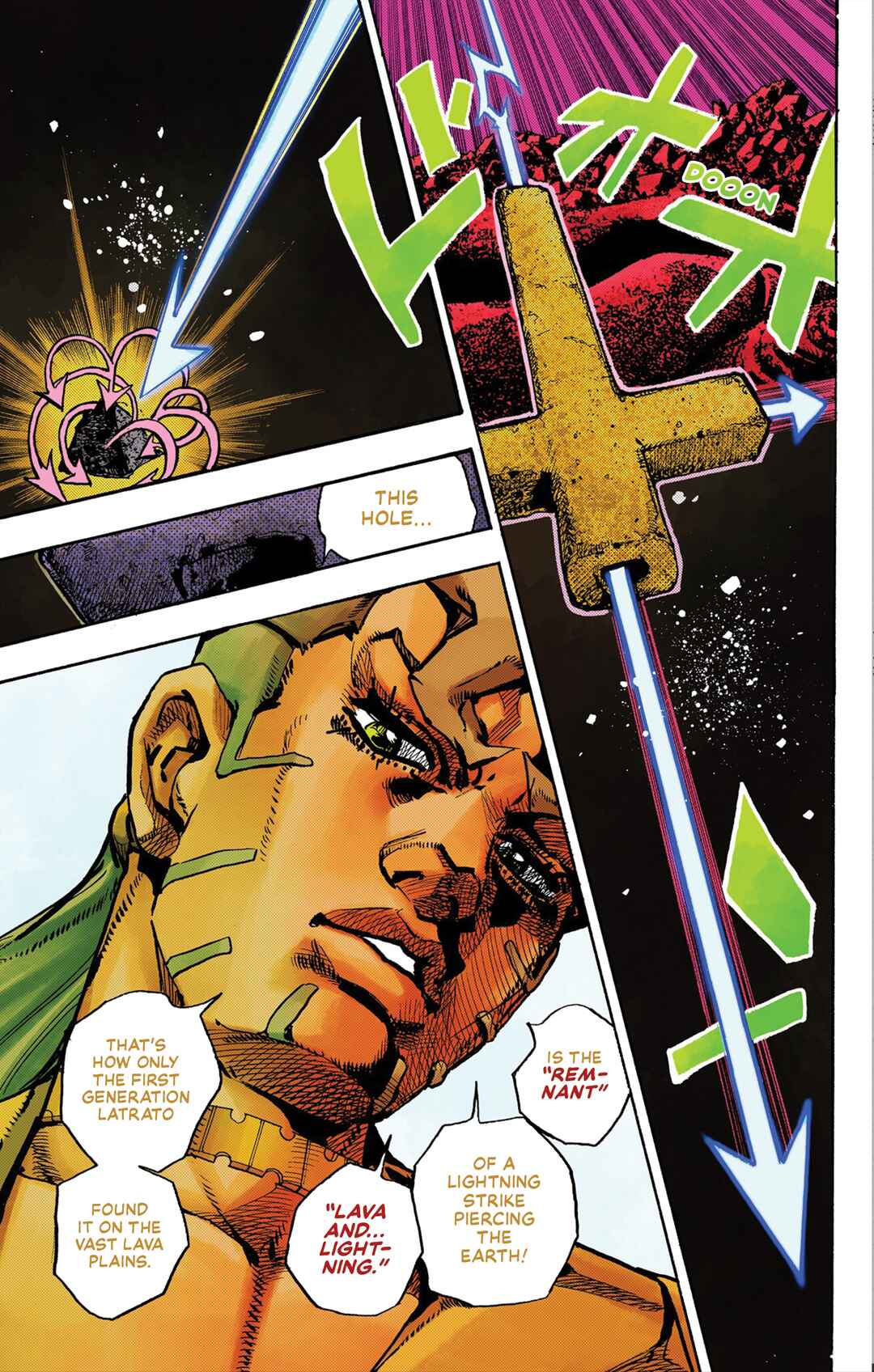 JoJo no Kimyou na Bouken Dai-9-bu: The JOJOLands Color-ban Chapter 28 - Page 27