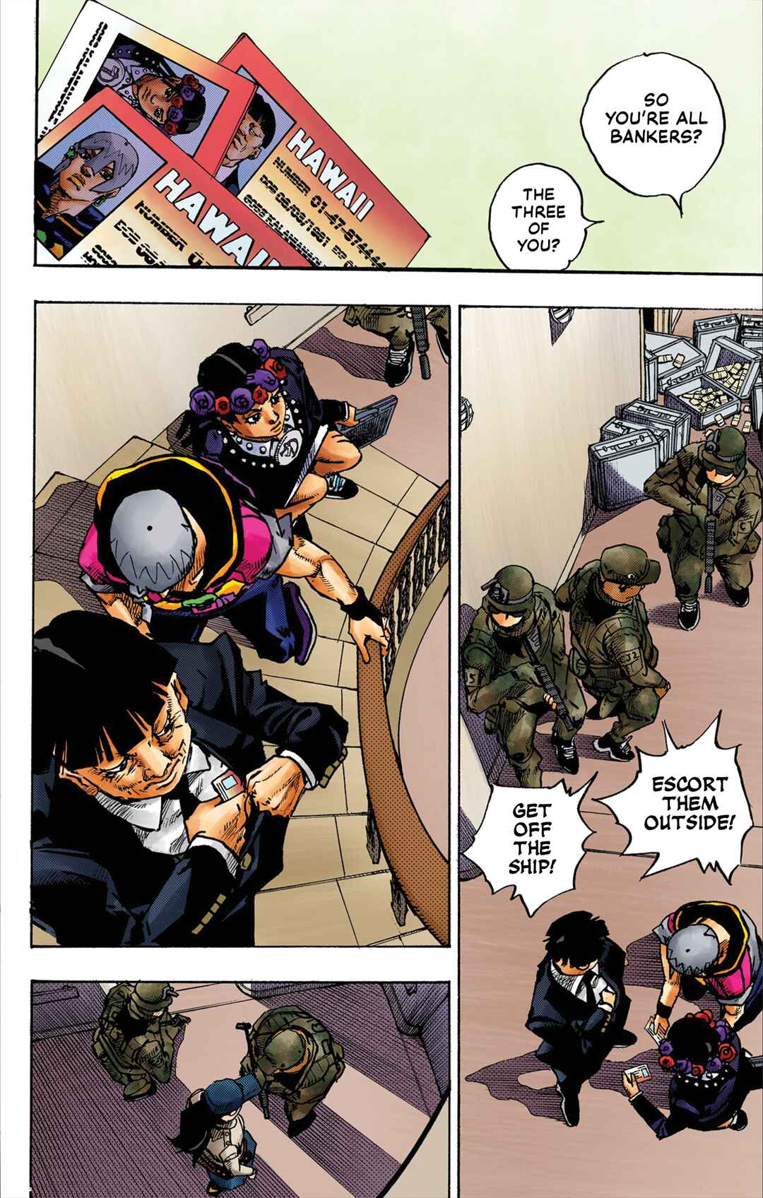 JoJo no Kimyou na Bouken Dai-9-bu: The JOJOLands Color-ban Chapter 28 - Page 28