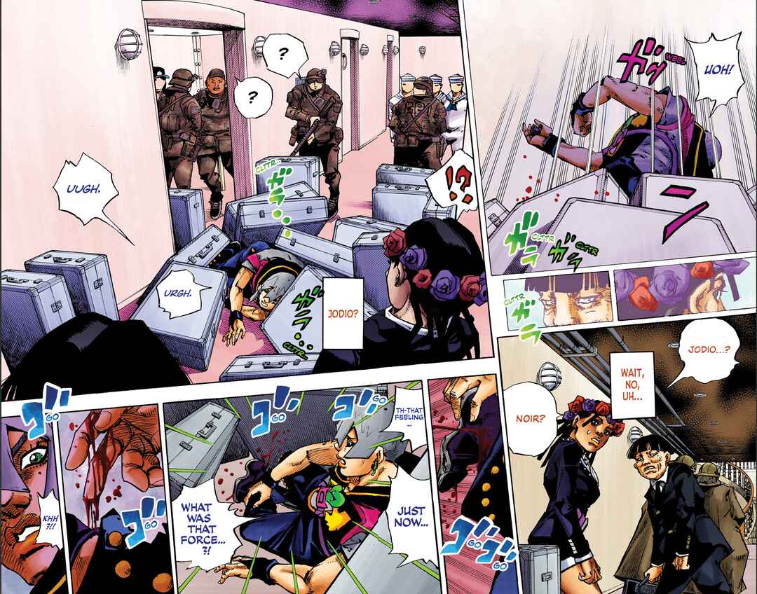 JoJo no Kimyou na Bouken Dai-9-bu: The JOJOLands Color-ban Chapter 28 - Page 3