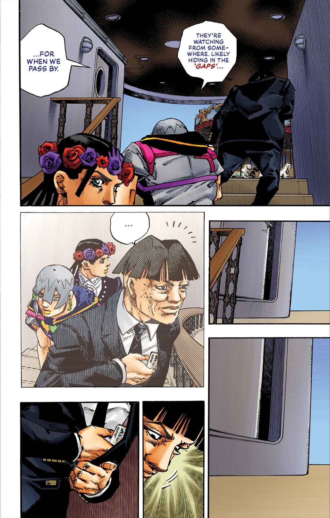 JoJo no Kimyou na Bouken Dai-9-bu: The JOJOLands Color-ban Chapter 28 - Page 30