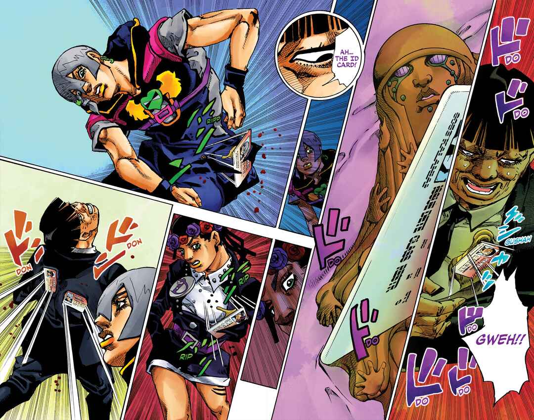 JoJo no Kimyou na Bouken Dai-9-bu: The JOJOLands Color-ban Chapter 28 - Page 32