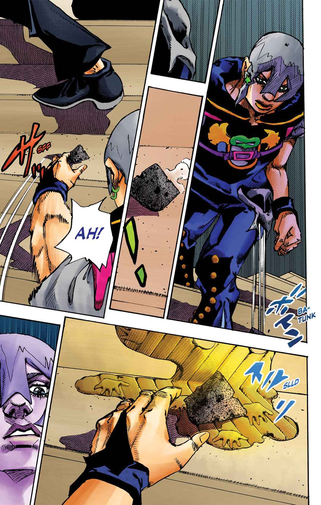 JoJo no Kimyou na Bouken Dai-9-bu: The JOJOLands Color-ban Chapter 28 - Page 34