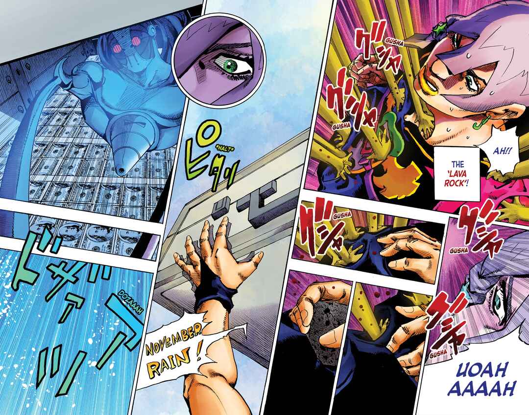 JoJo no Kimyou na Bouken Dai-9-bu: The JOJOLands Color-ban Chapter 28 - Page 9