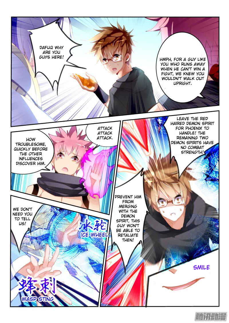 Demon Spirit Seed Manual Chapter 176 - Page 3