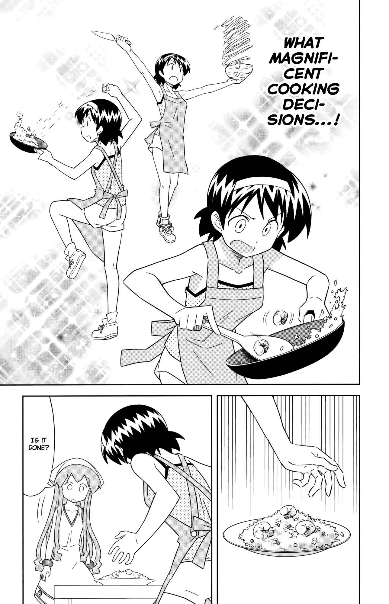 Shinryaku! Ika Musume Chapter 383 - Page 7
