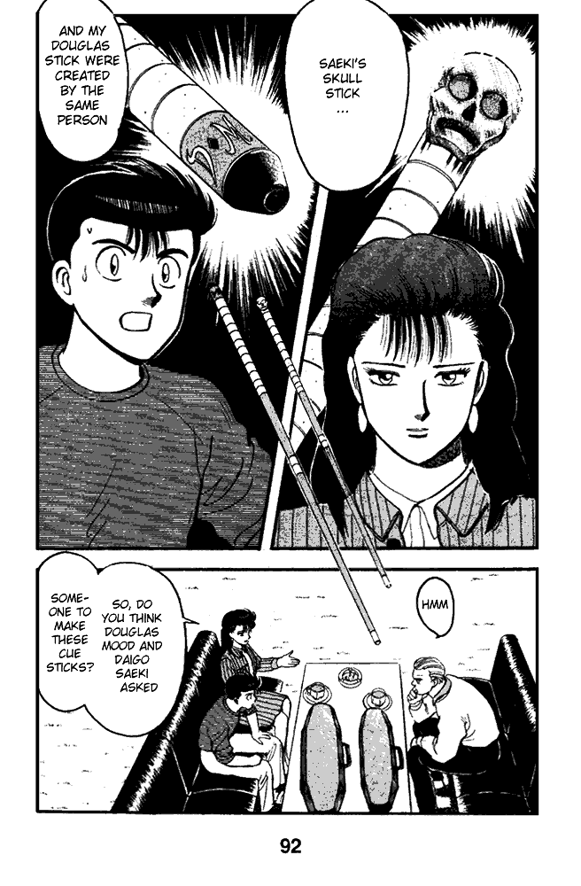 Break Shot Chapter 72 - Page 2
