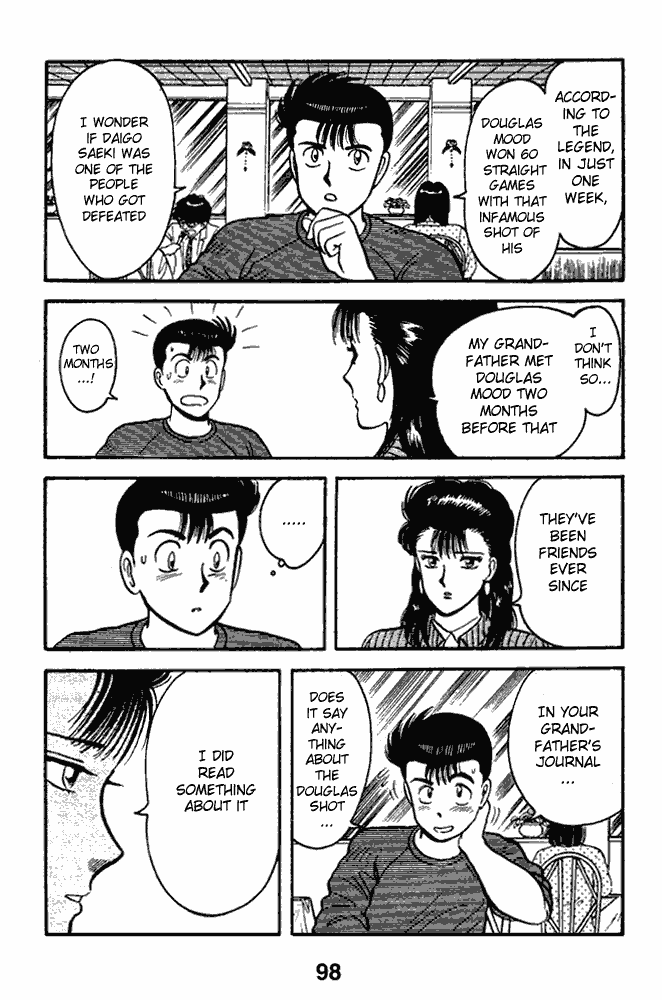 Break Shot Chapter 72 - Page 8