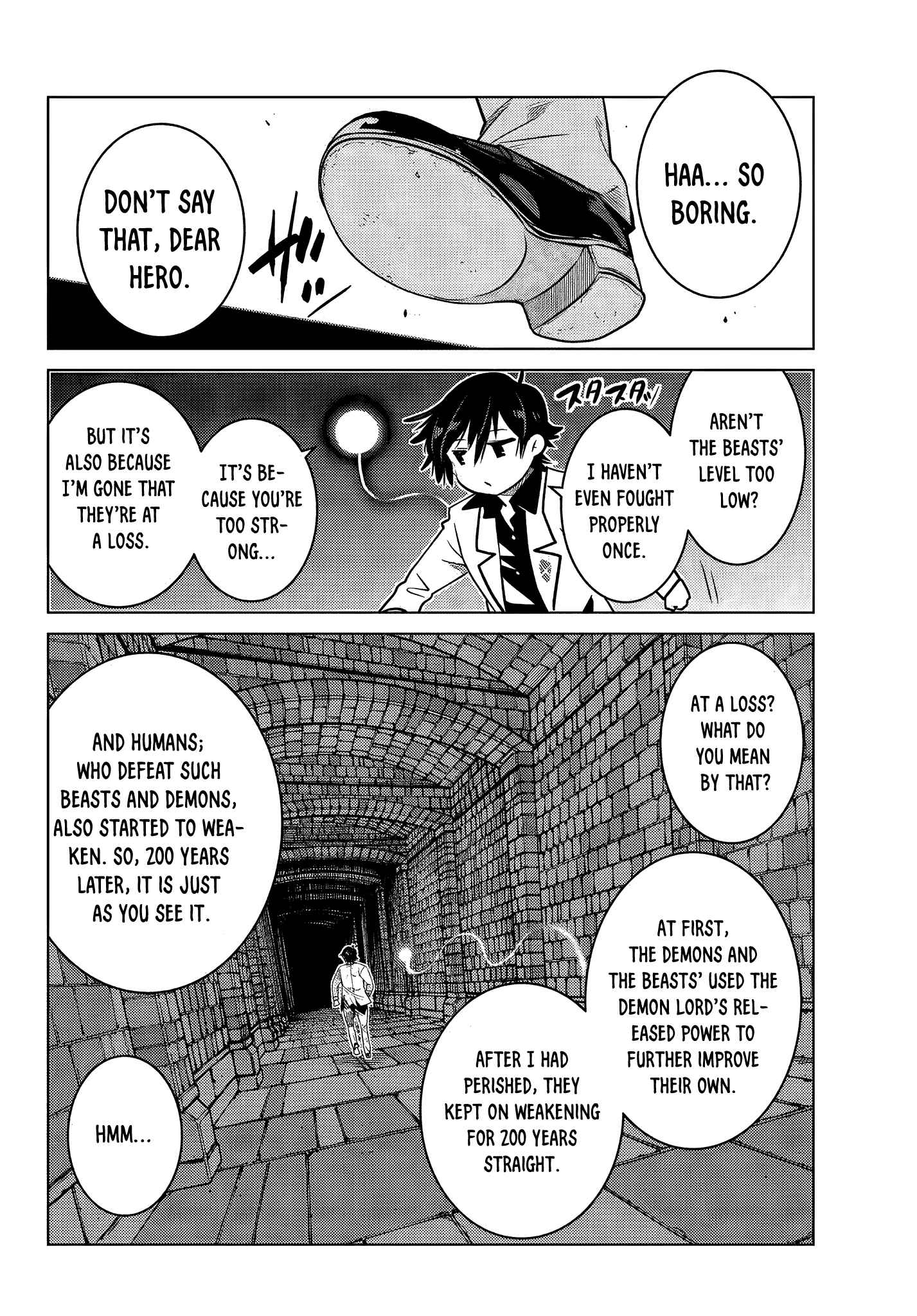 Ochikobore Datta Ani ga Jitsuha Saikyou ~Shijou Saikyou no Yuusha wa Tensei-shi, Gakuen de Mujikaku ni Musou Suru~ Chapter 5.6 - Page 5